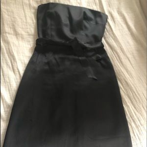 Strapless Black Dress